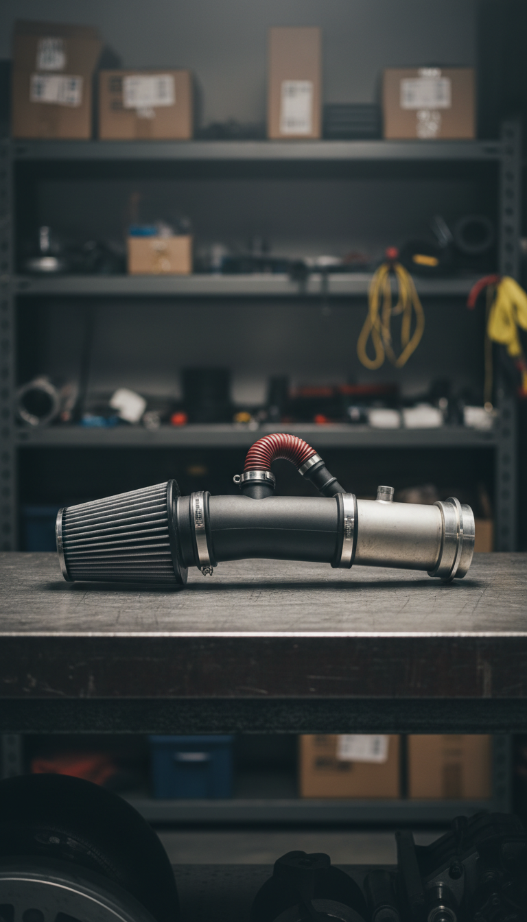 Cold Air Intake Kit with High-Flow Filter