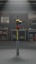 Heavy-Duty Torque Wrench with Locking Handle