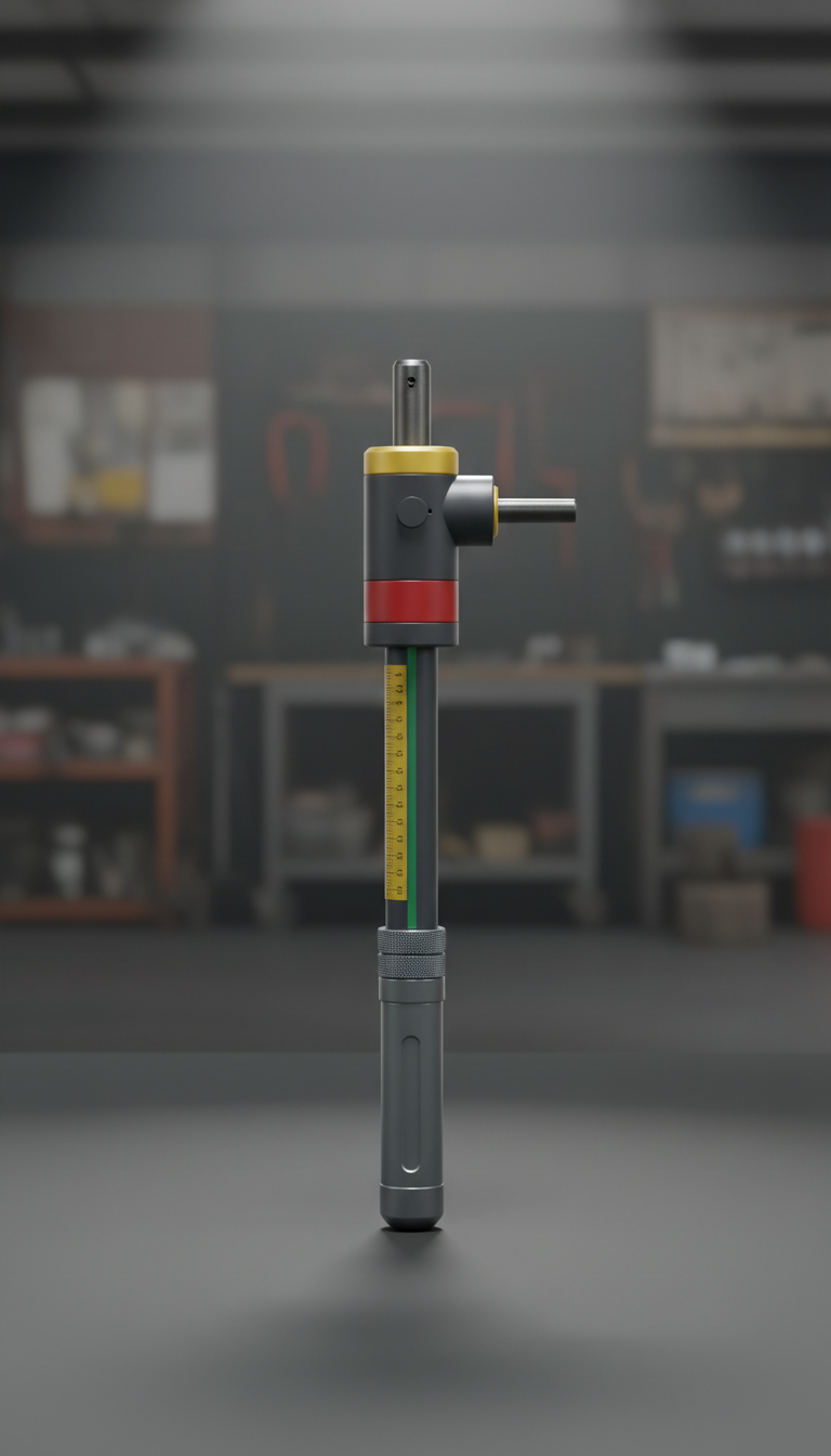 Heavy-Duty Torque Wrench with Locking Handle