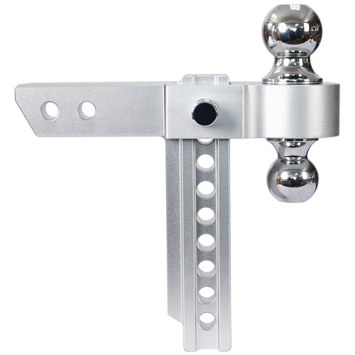 Alu Adjustable Trailer Drop Hitch 2inch Receiver 8 Inch Adjustable